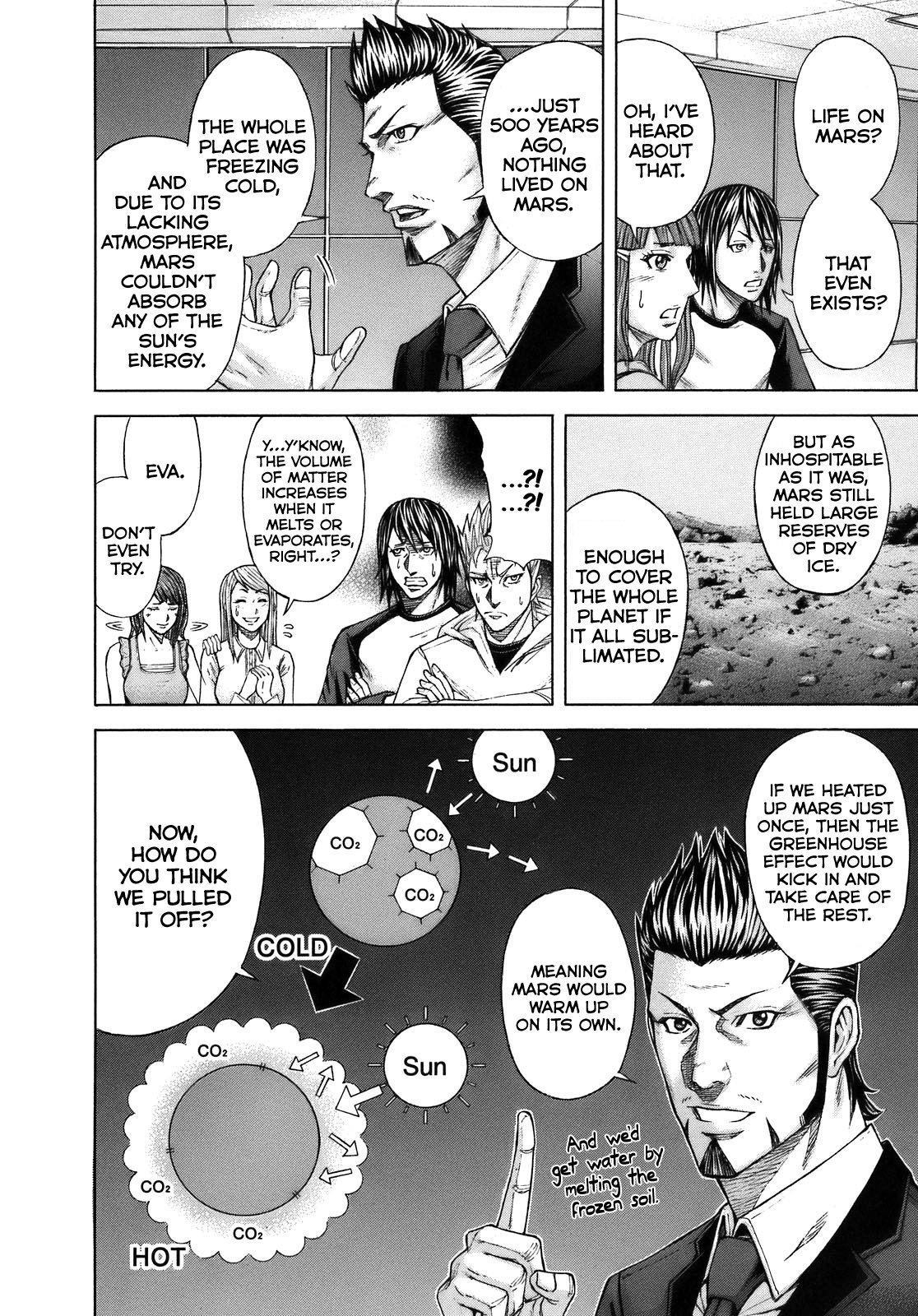 Terra Formars, Chapter 3 image 18